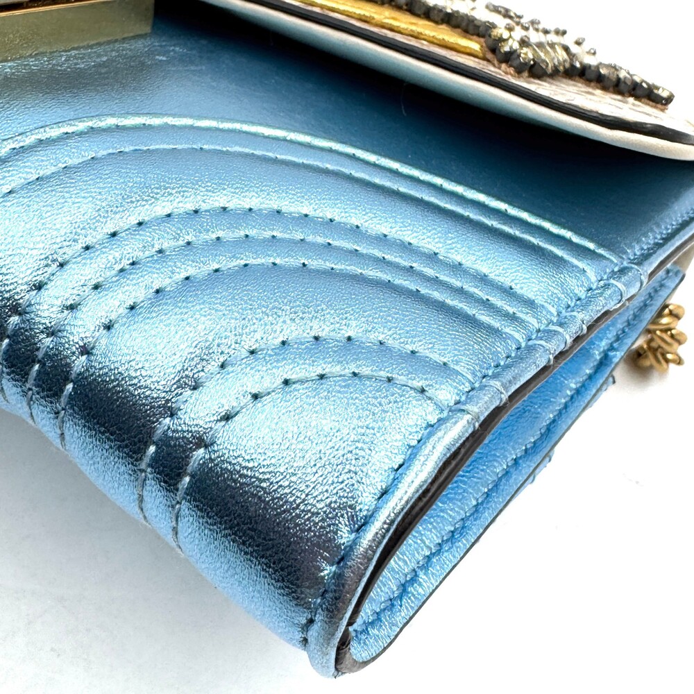 Gucci Broadway Star Chain Shoulder Bag #236173G12B - Picture 7 of 15